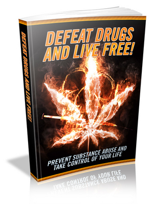 Product picture Defeat Drugs Live Free with (MRR)