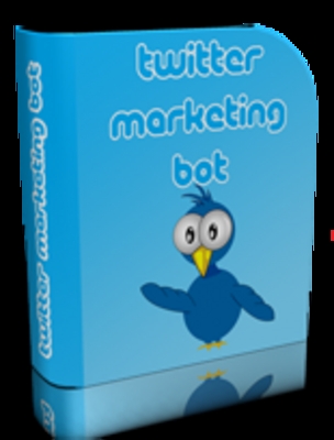 Product picture Twitter Marketing Bot Updated with (PLR)