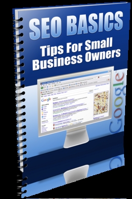 Product picture SEO Basics - Tips For Small  Business Owners with (PLR)