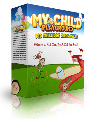 Product picture My Child Playground  Safe Internet Browser With (MRR)