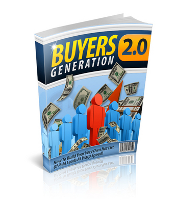 Product picture Buyers Generation 2.0 with (MRR)
