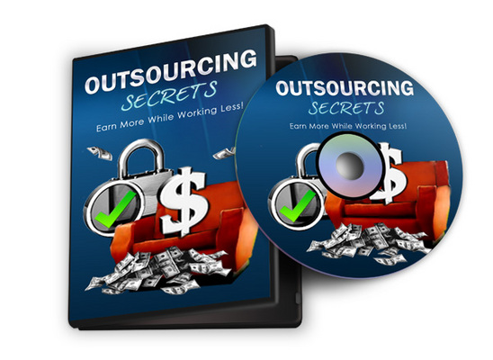 Product picture Outsourcing Secrets - eBook and Videos with (MRR)