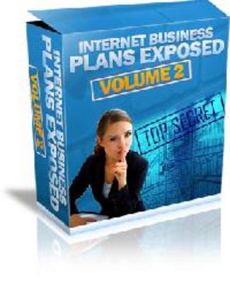 Product picture Internet Business Plans Exposed Volume 2