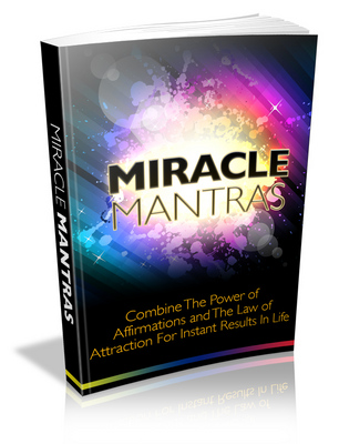 Product picture Miracle Mantras With (MRR)