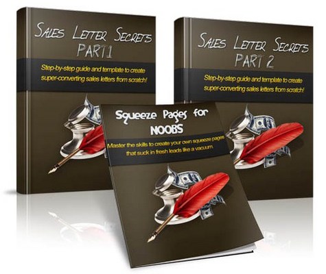 Product picture Sales Letters Secrets