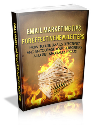Product picture Email Marketing Tips For Effective Newsletters