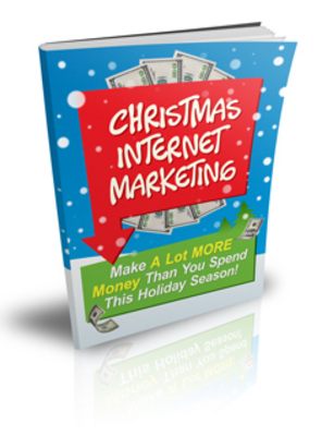 Product picture Christmas Internet Marketing With (MRR)