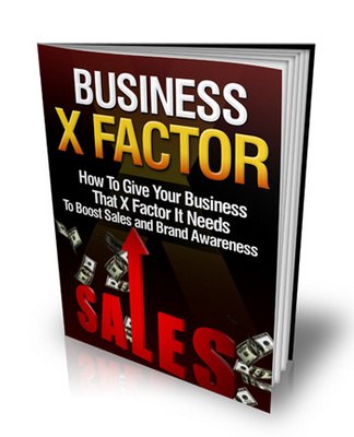 Product picture Business X Factor with (MRR)