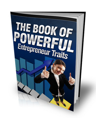Product picture Book Powerful Entrepreneur Traits With (MRR)