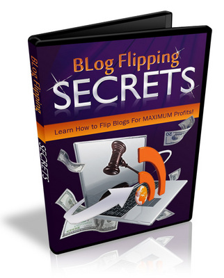 Product picture Blog Flipping Secrets With (MRR)