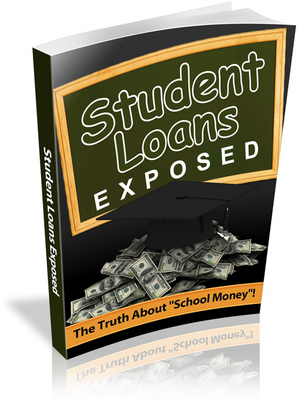 Product picture Student Loans Exposed With (MRR)