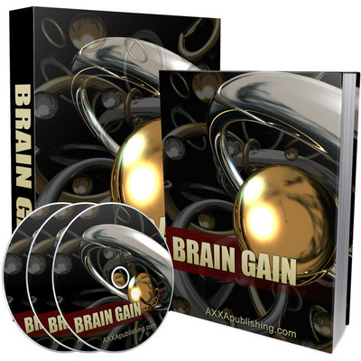Product picture Brain Gain - eBook and Audio