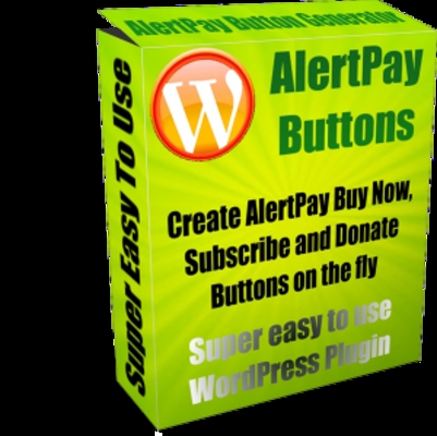 Product picture AlertPay Buttons Plugin With (MRR)