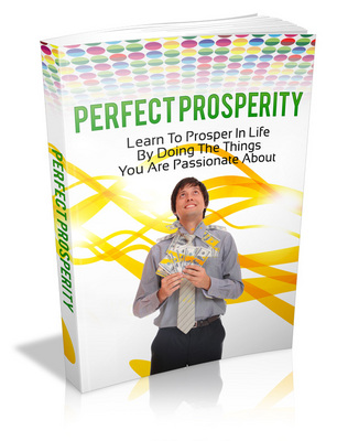 Product picture Perfect Prosperity With (MRR)