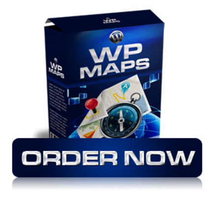 Product picture WP Maps Plugin With (MRR)