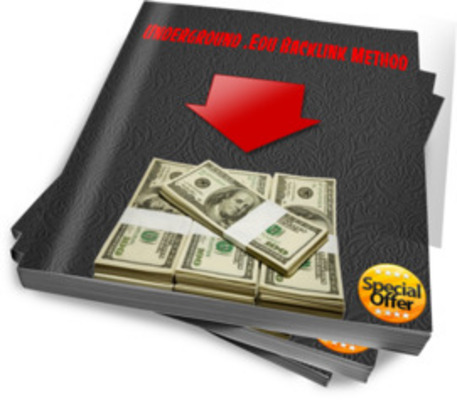 Product picture Backlinking Reports With (MRR)