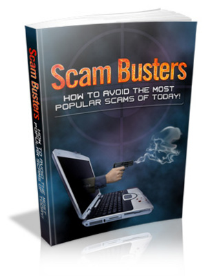 Product picture Scam Busters With (PLR)