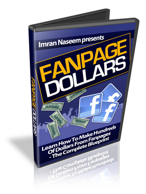 Product picture Fanpage Dollars With (PLR)