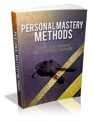 Product picture Personal Mastery Methods with (MRR)