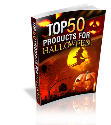 Product picture Top 50 Products For Halloween With (MRR) (GR)