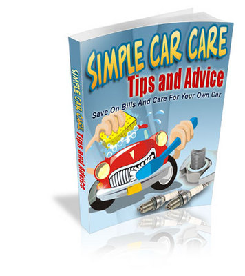 Product picture Simple Car Care Tips And Advice with (MRR)
