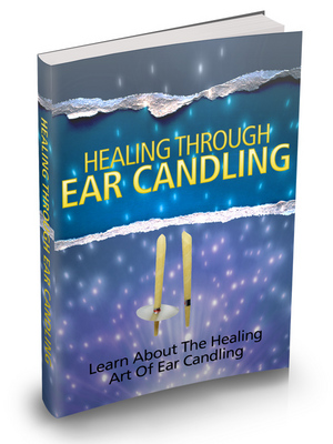 Product picture Healing Through Ear Candling With (MRR)