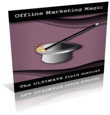 Product picture Offline Marketing Magic With (MRR)