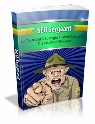 Product picture SEO Sergeant with (MRR)(GR)