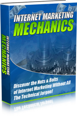 Product picture Internet Marketing Mechanics with (MRR)(GR)
