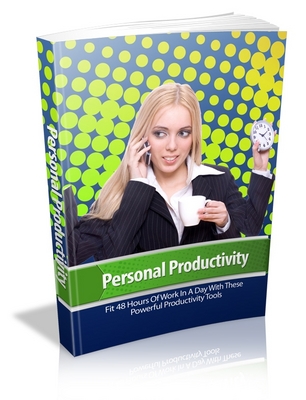 Product picture Personal Productivity With (MRR)(GR)
