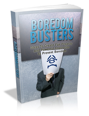 Product picture Boredom Busters With (MRR)
