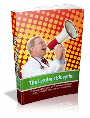 Product picture The Leaders Blueprint With (MRR)(GR)