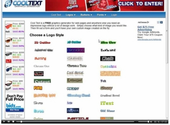 Product picture Create Free Buttons & Add Them To Your Website