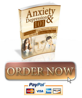 Product picture Anxiety And Depression 101 With (MRR)