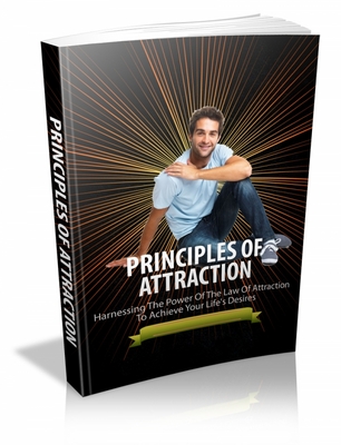 Product picture Principles Of Attraction With (MRR)(GR)