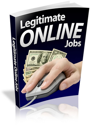 Product picture Legitimate Online Jobs With (PLR)