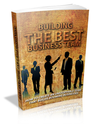 Product picture Building The Best Business Team with (MRR)(GR)