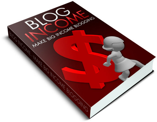 Product picture Blog Income With Unrestricted PLR