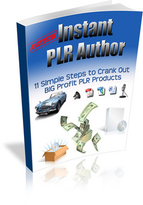 Product picture Instant PLR Author With Unrestricted PLR