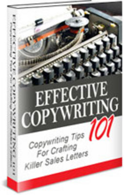 Product picture Effective Copywriting 101With Unrestricted PLR