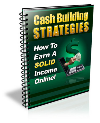 Product picture Cash Building Strategies With Unrestricted PLR