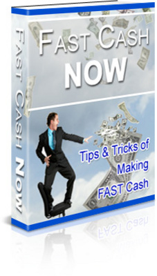 Product picture Fast Cash Now With Unrestricted PLR