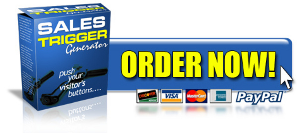 Product picture Sales Trigger Generator Unrestricted PLR