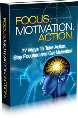 Product picture Focus Motivation Action With (MRR)(GR)
