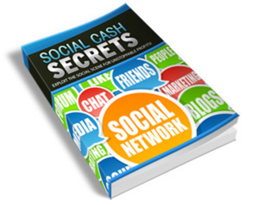 Product picture Social Cash Secrets With (PLR)