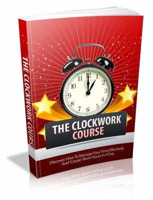 Product picture The Clockwork Course With (MRR)(GR)
