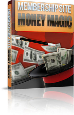 Product picture Membership Site Money Magic With (MRR)