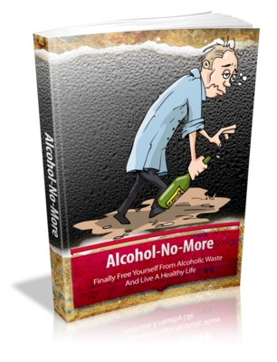 Product picture Alcohol No More With (MRR)(GR)