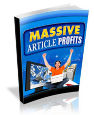 Product picture Massive Article Profits with (MRR)