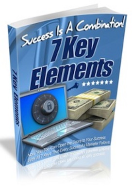 Product picture The 7 Key Elements Every Marketer Follows